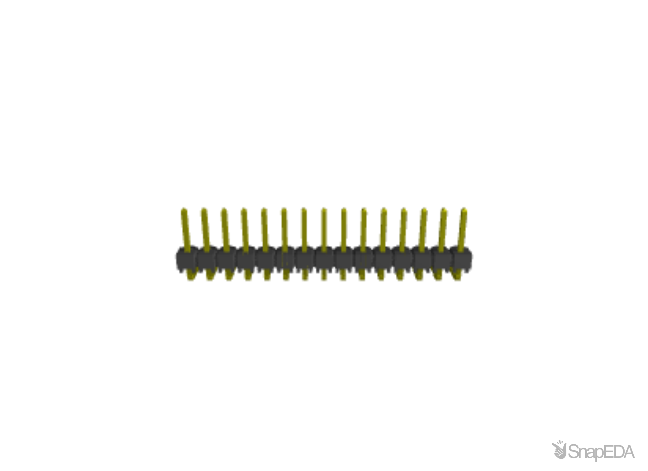 TSW-115-09-T-S-LA 3D Model