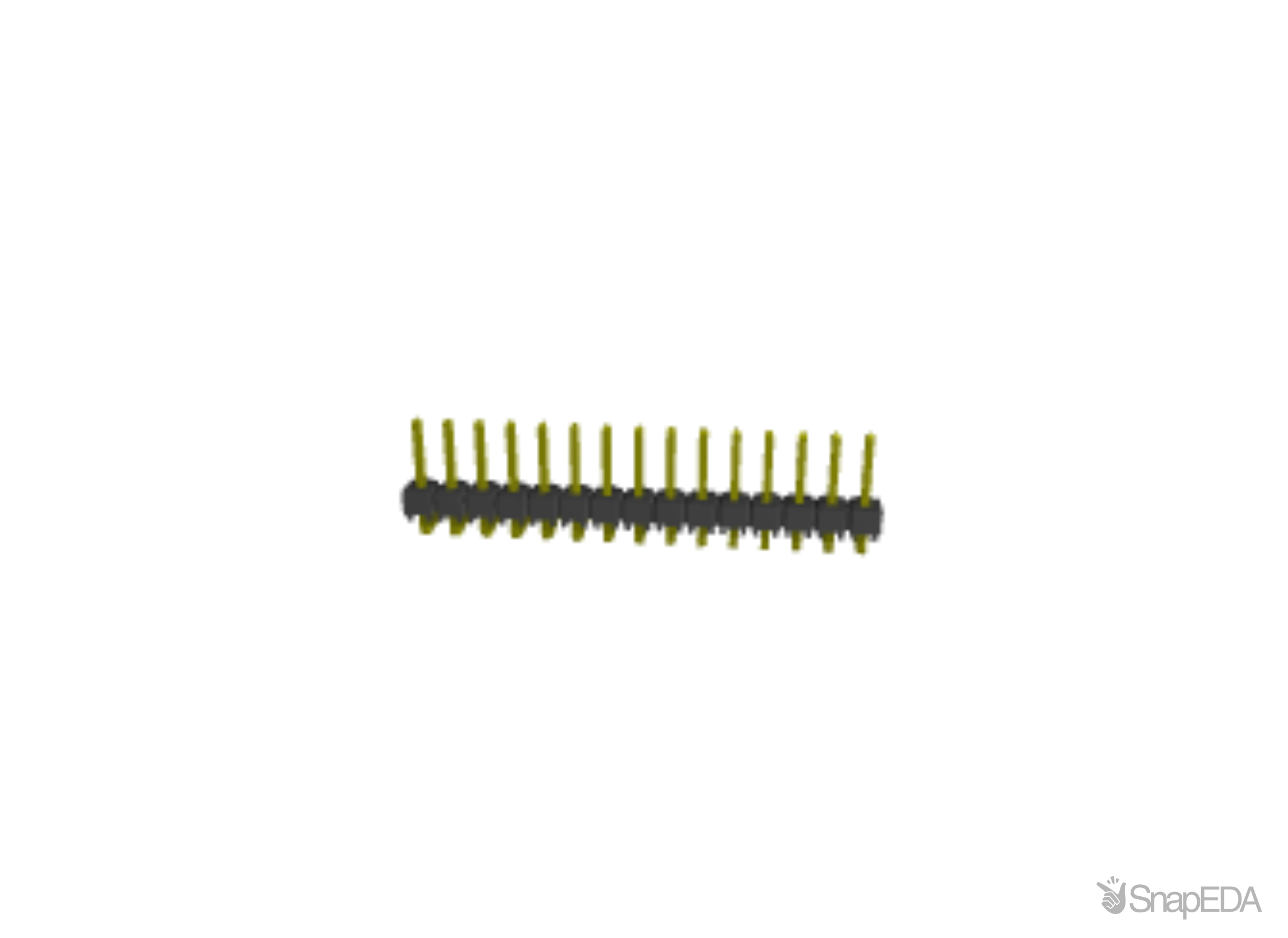 TSW-115-09-T-S-RA 3D Model