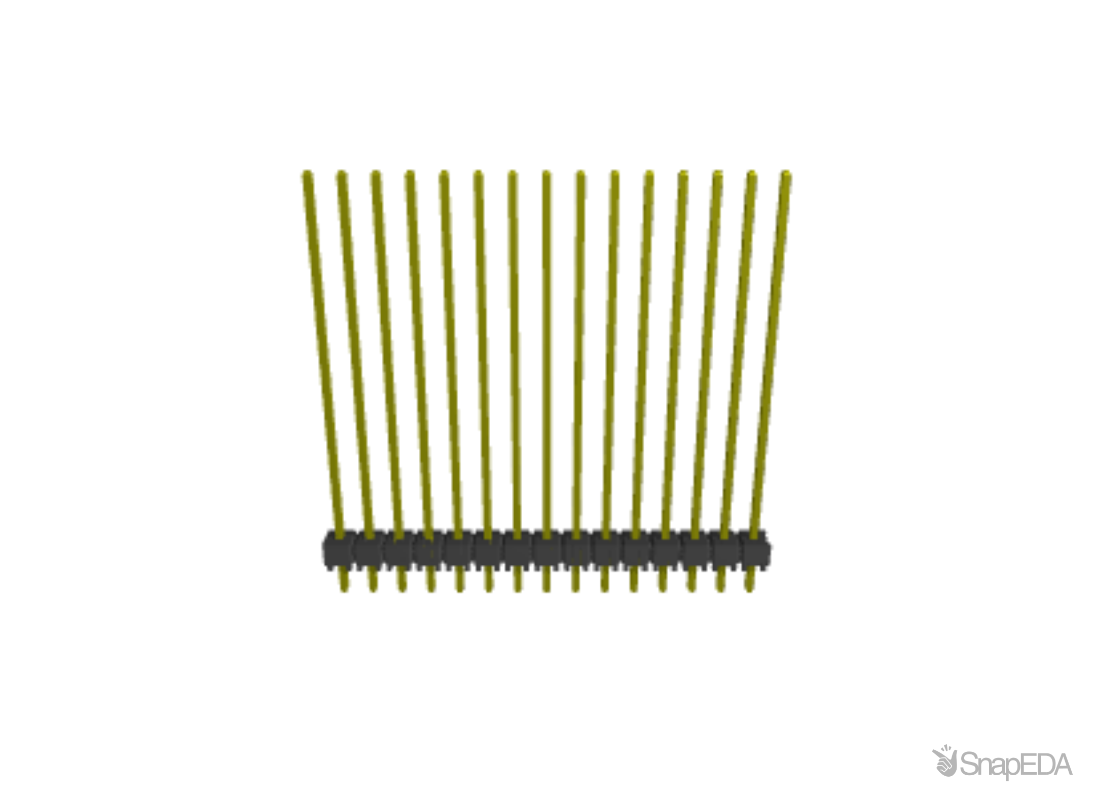 TSW-115-21-T-S 3D Model