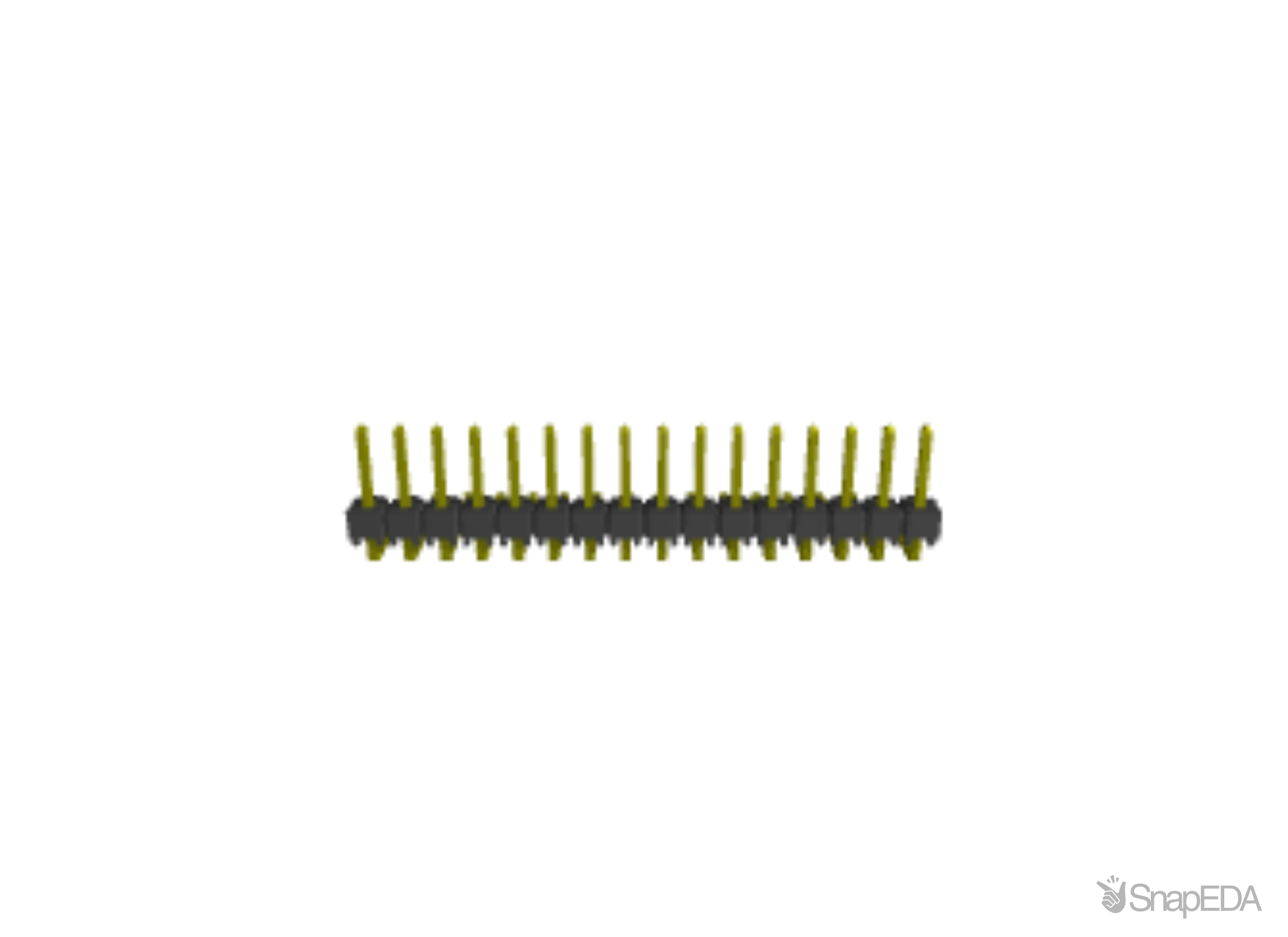 TSW-116-10-F-S-RA 3D Model