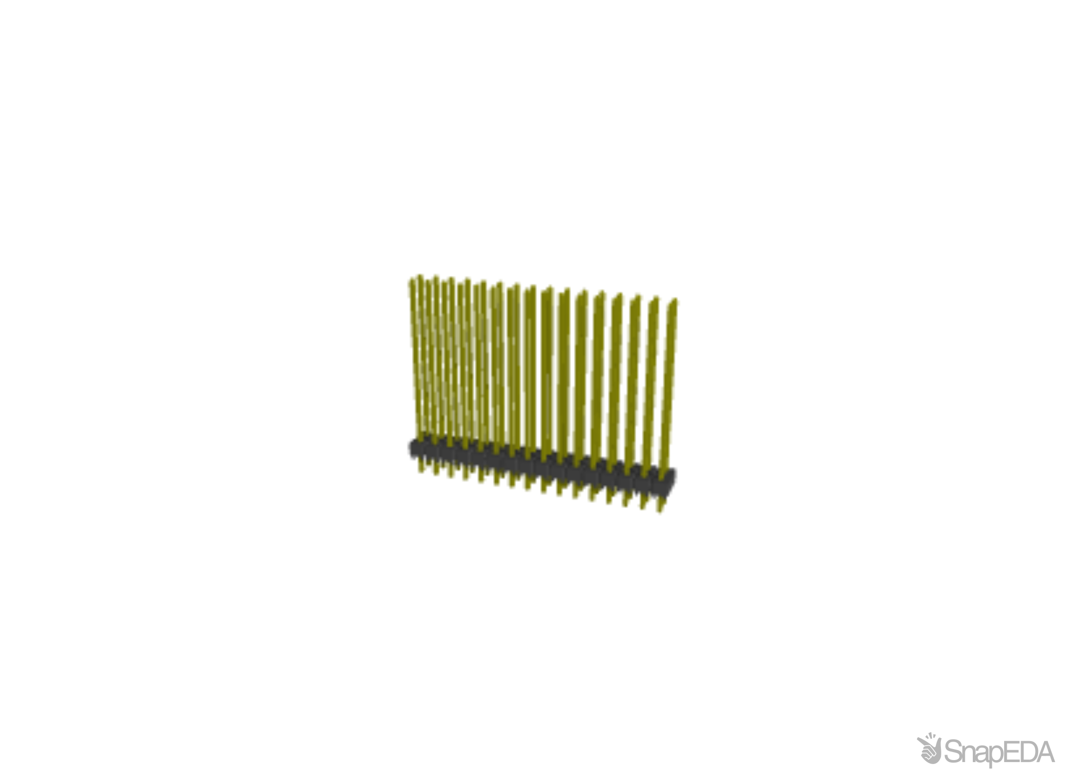 TSW-116-20-L-D 3D Model