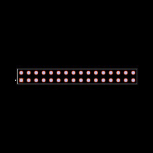 TSW-116-20-L-D Footprint