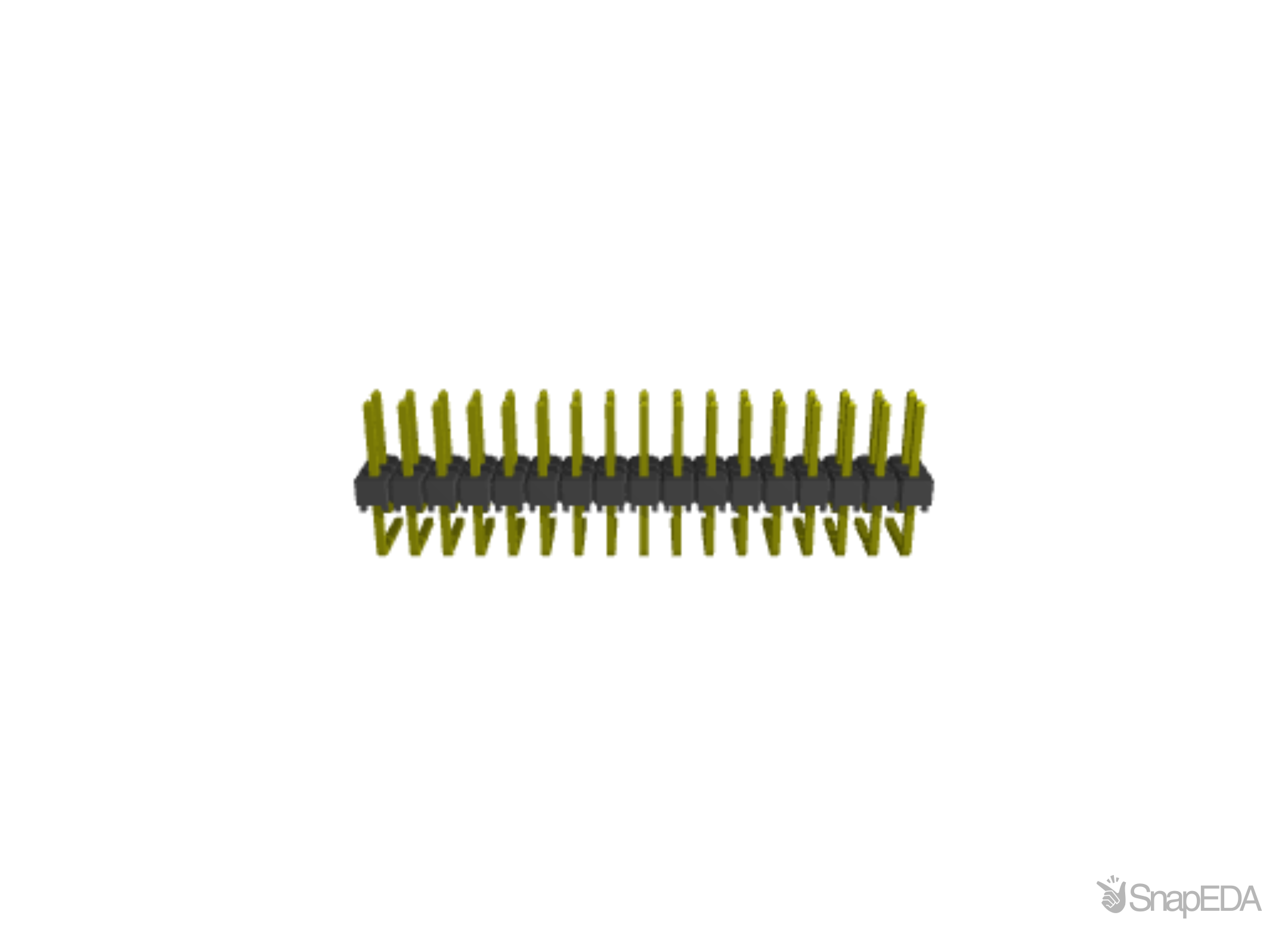TSW-117-08-G-D-RA 3D Model