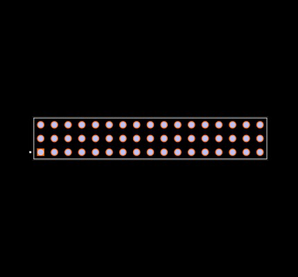 TSW-117-08-L-T Footprint