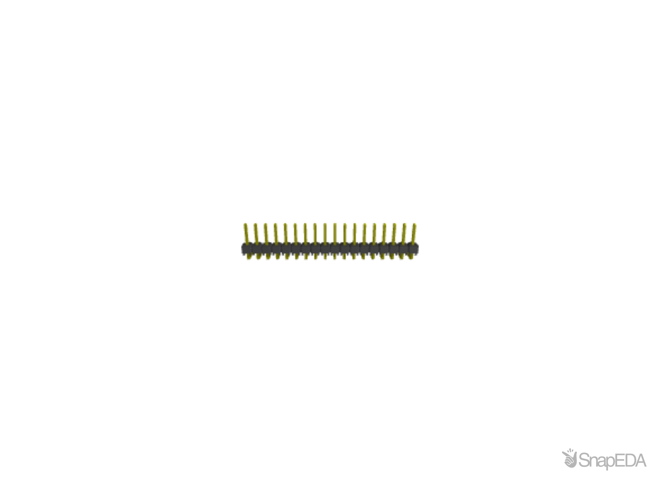 TSW-118-08-T-S-RA 3D Model