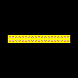 TSW-119-07-G-D Footprint