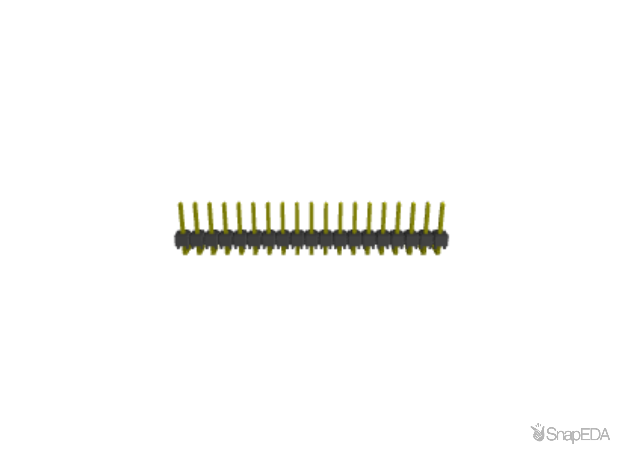 TSW-119-08-F-S-RA 3D Model