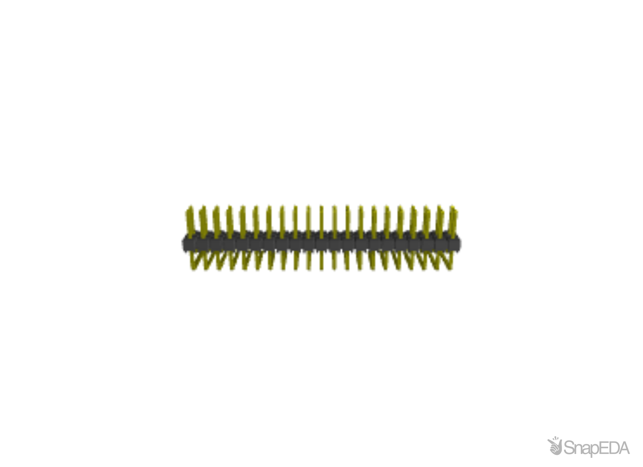 TSW-121-22-S-D-RA 3D Model