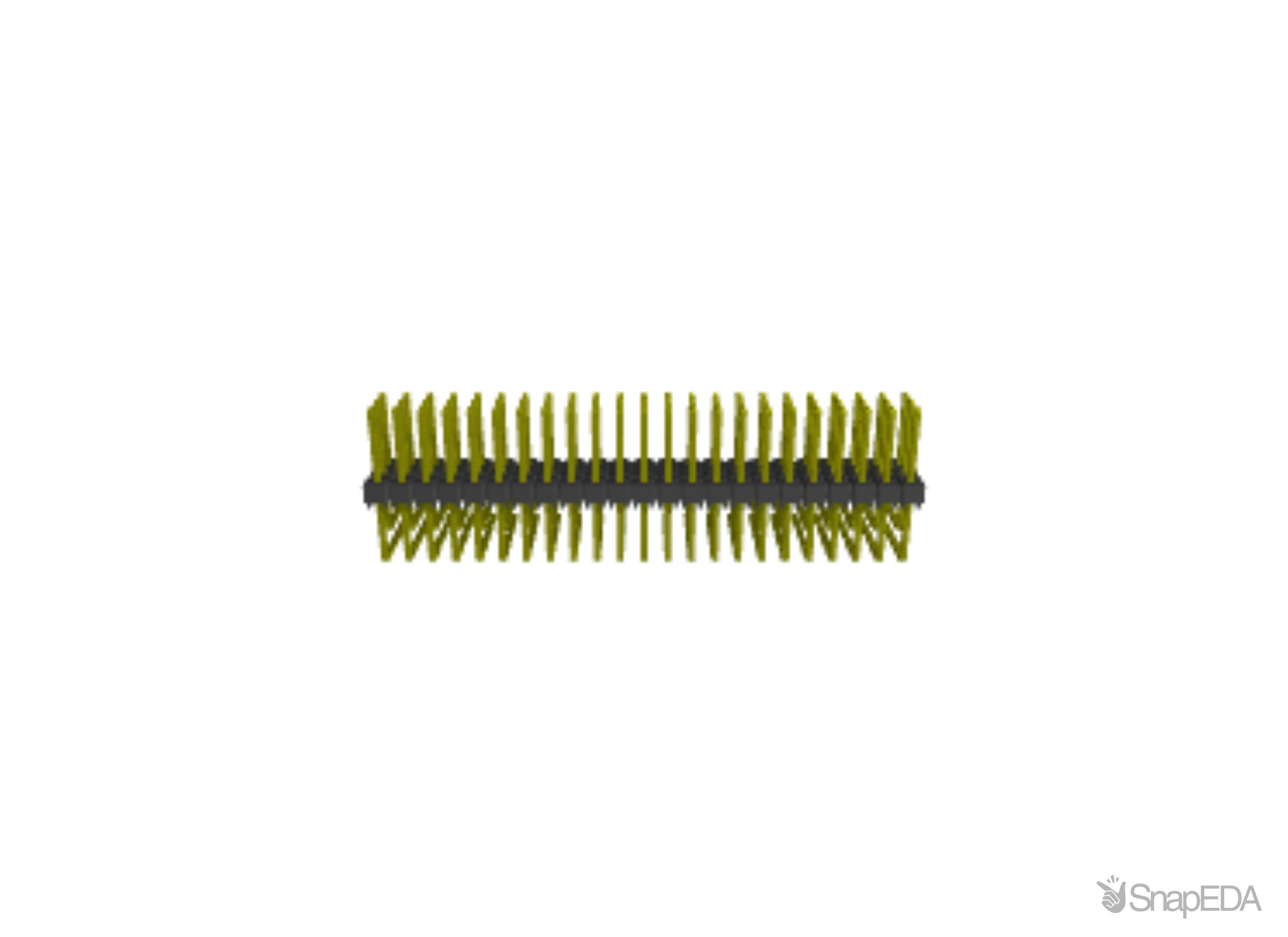 TSW-123-16-G-T-RA 3D Model