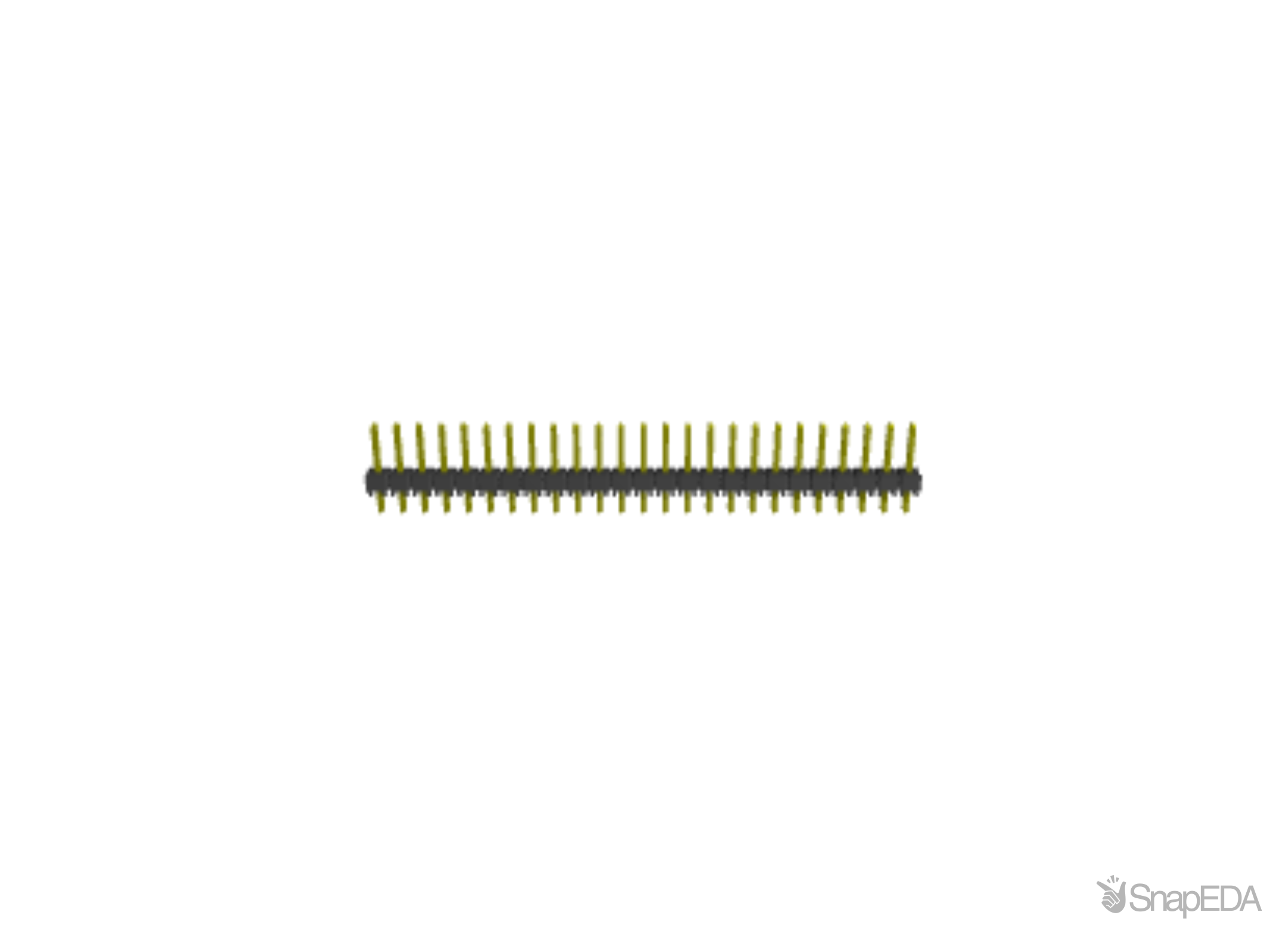 TSW-125-07-G-S 3D Model