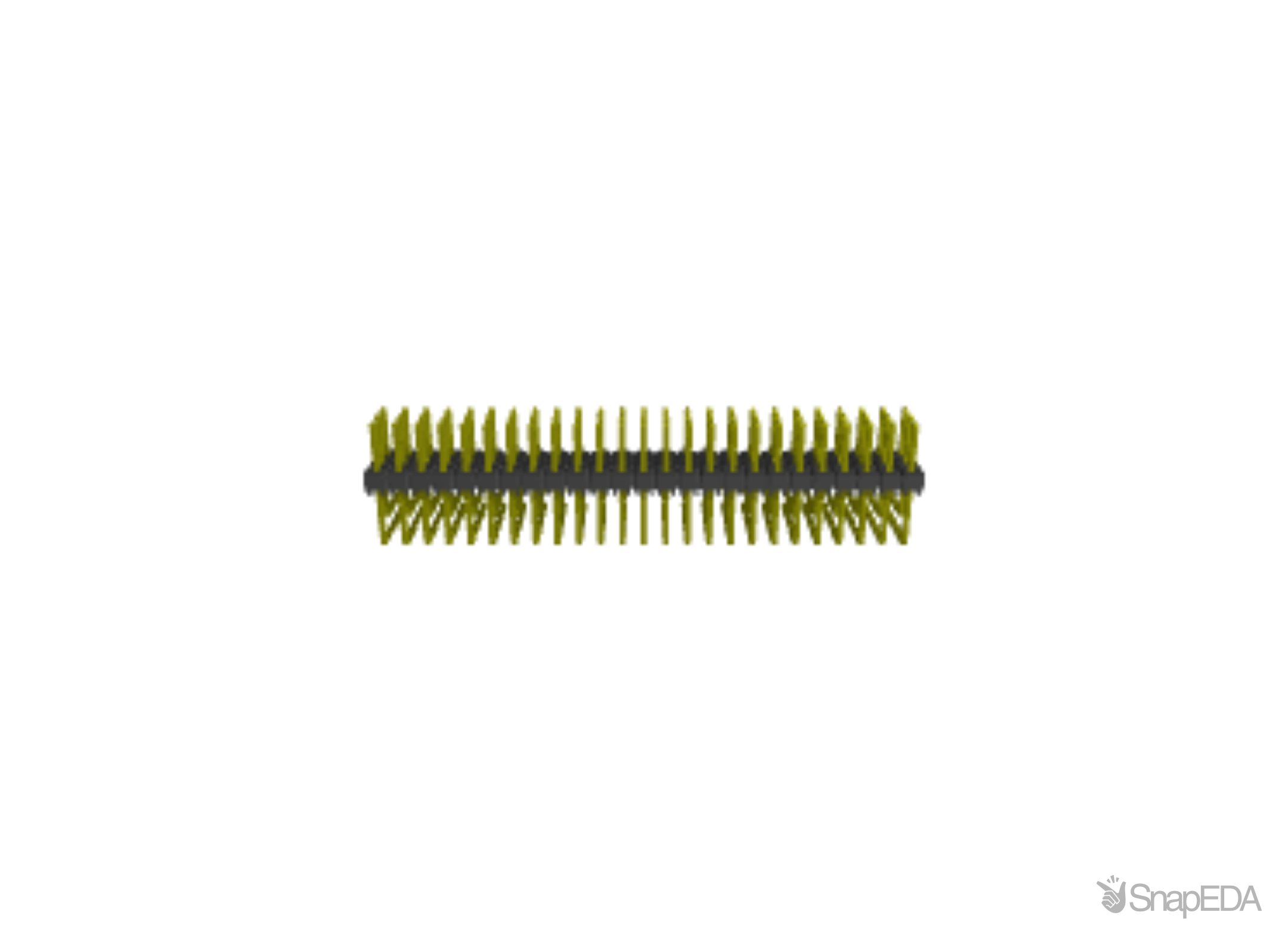 TSW-125-22-S-T-RA 3D Model