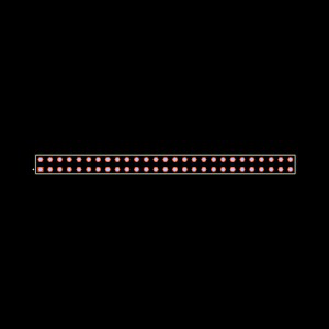 TSW-127-21-G-D-LL Footprint