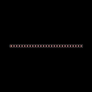 TSW-127-21-G-S Footprint