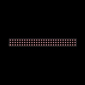 TSW-128-05-G-T Footprint