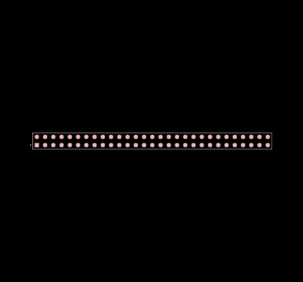 TSW-129-15-T-D Footprint