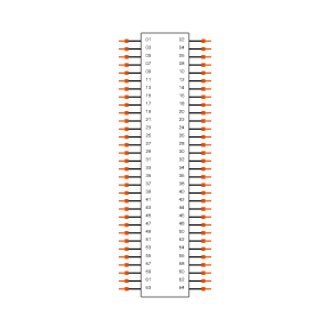 TSW-132-05-G-D Symbol