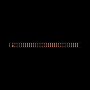 TSW-132-08-L-D-LC Footprint