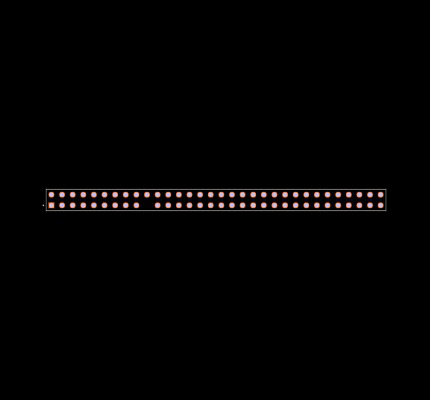 TSW-132-14-G-D-019 Footprint