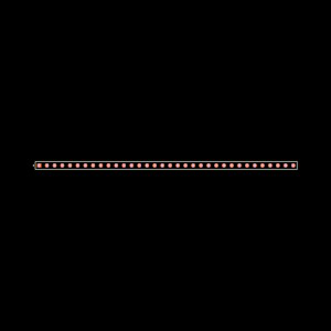 TSW-134-17-S-S Footprint