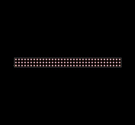 TSW-135-15-G-T Footprint