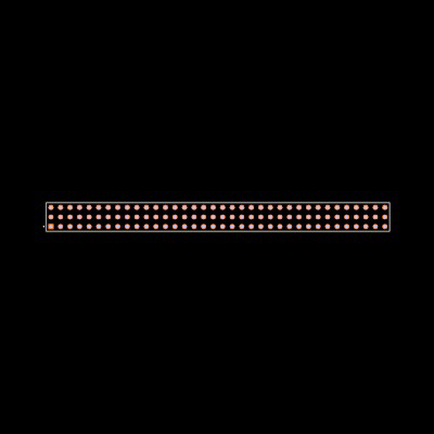 TSW-136-12-T-T Footprint