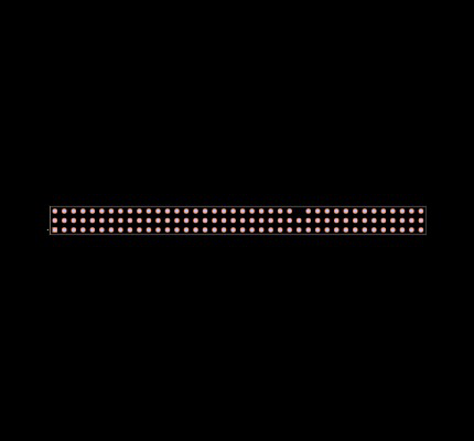 TSW-140-08-G-T-081 Footprint