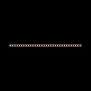 TSW-140-12-L-S Footprint