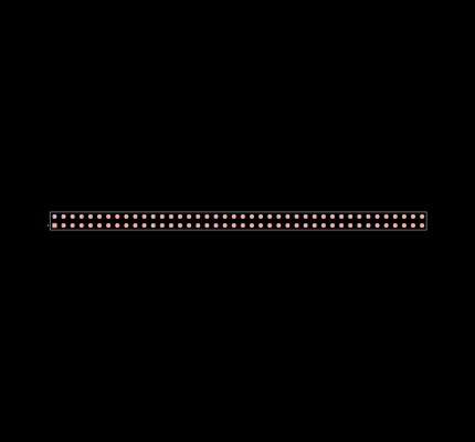 TSW-142-08-L-D Footprint