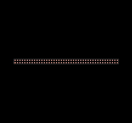 TSW-143-17-G-D Footprint