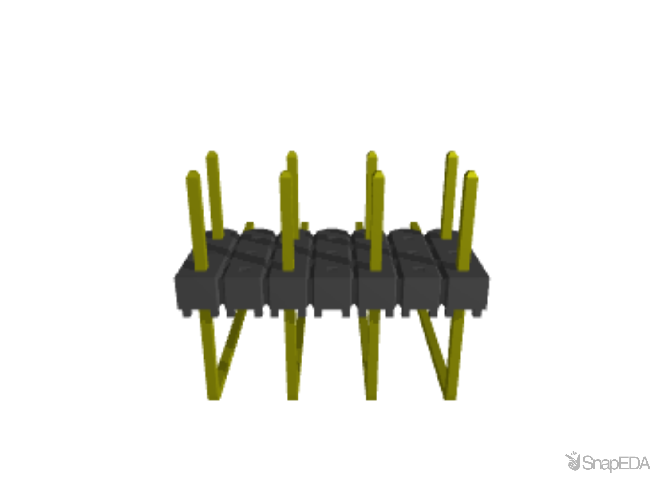 TSW-204-11-S-Q-RA 3D Model