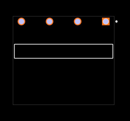 TSW-204-16-T-S-RE Footprint