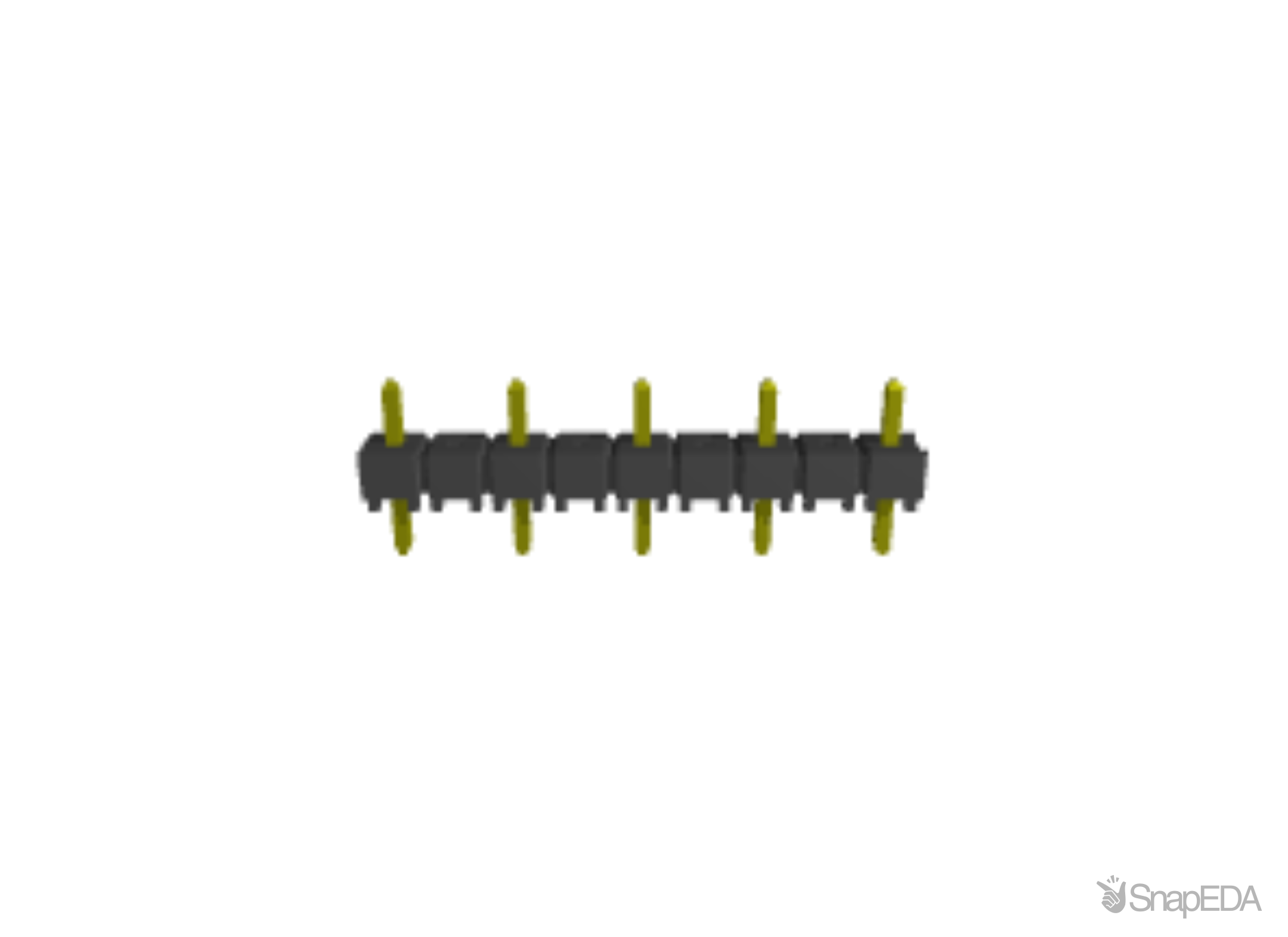 TSW-205-06-T-S 3D Model