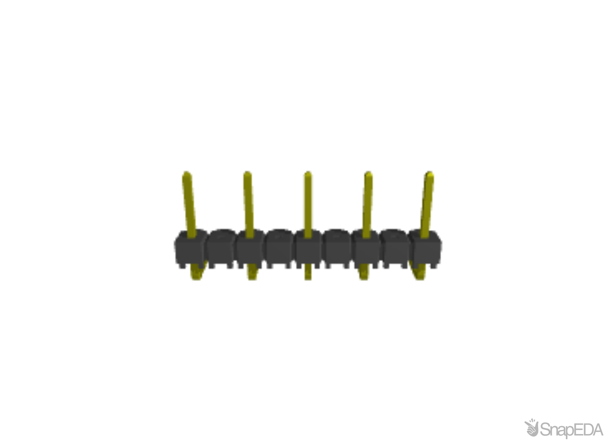 TSW-205-08-T-S-LA 3D Model
