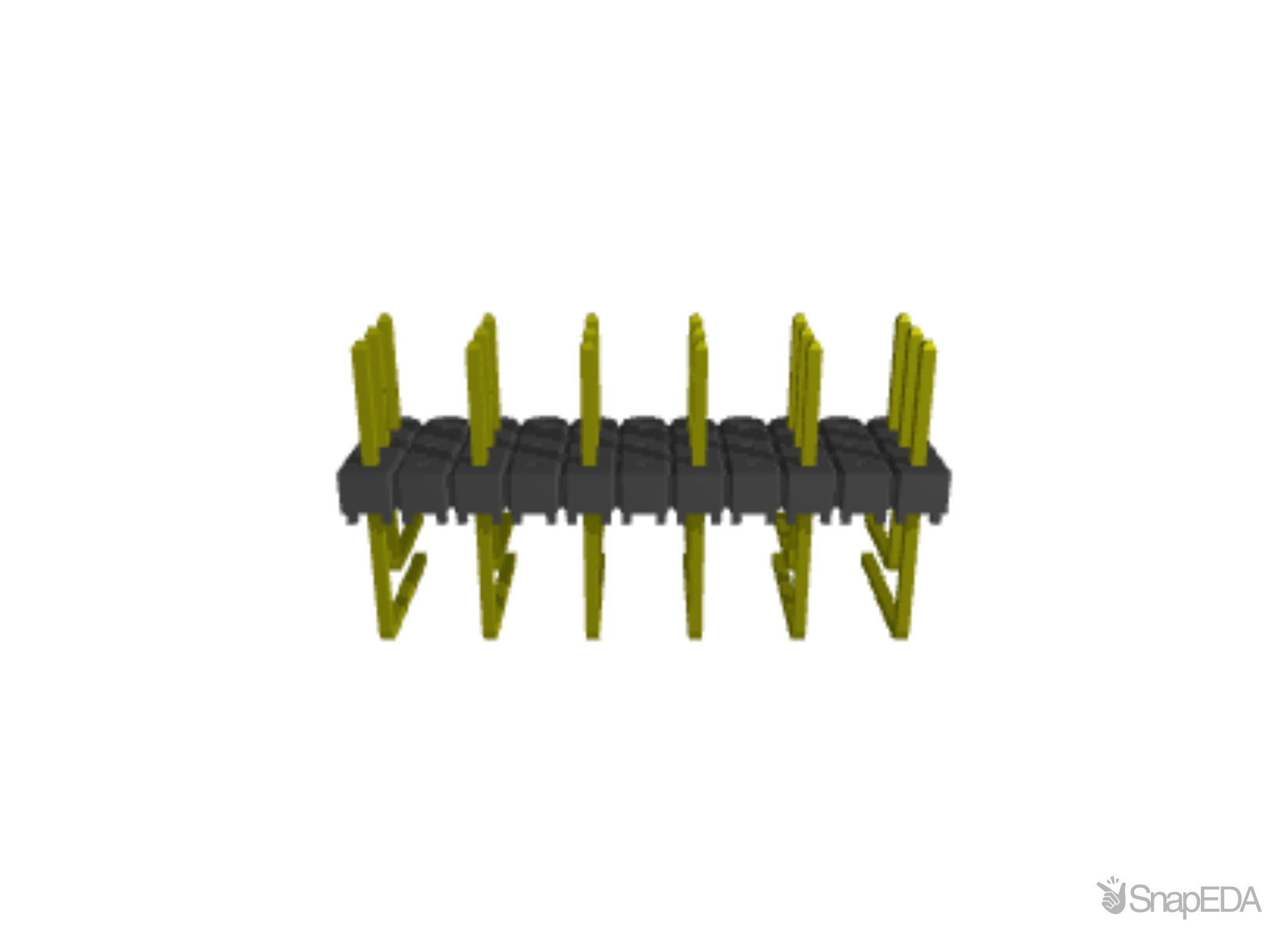 TSW-206-08-S-T-RA 3D Model