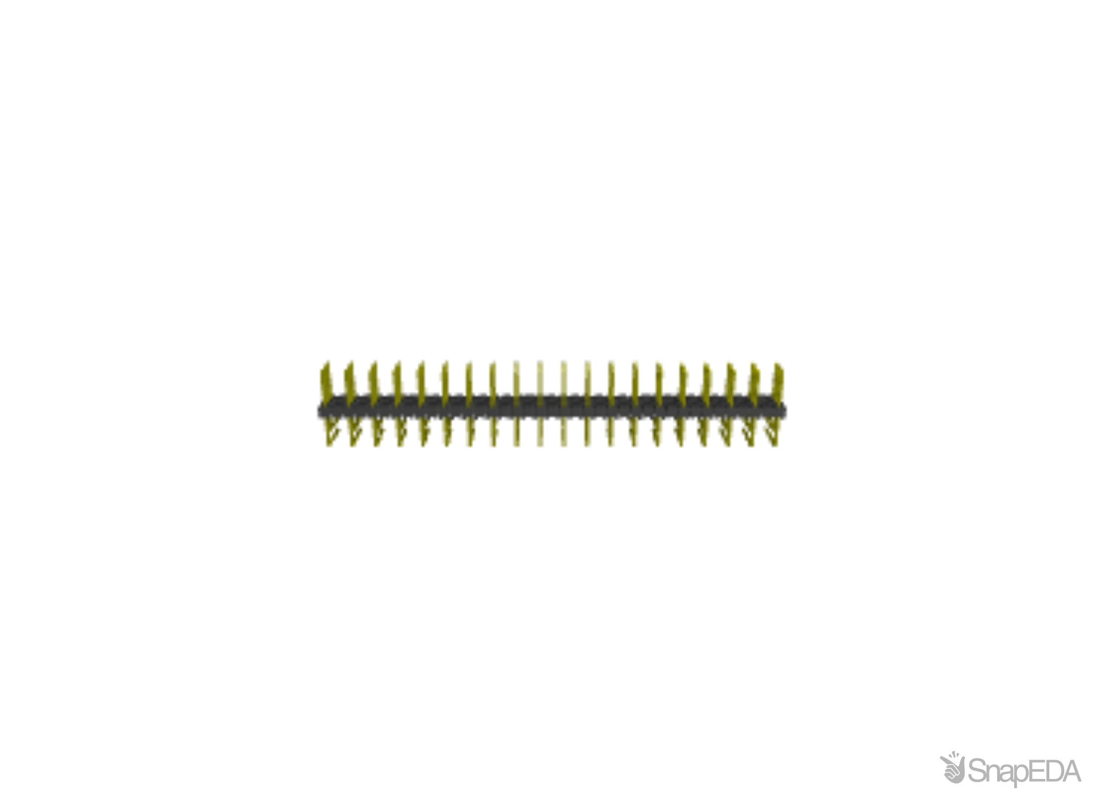 TSW-220-25-L-T-RA 3D Model