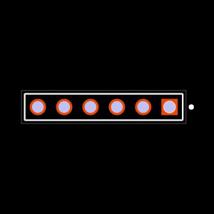TW-06-01-T-S-145-030 Footprint