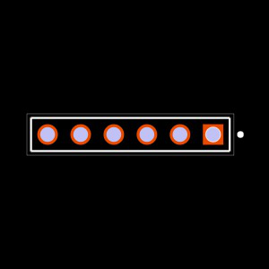 TW-06-02-G-S-180-100 Footprint