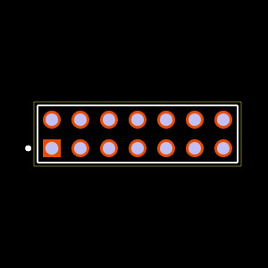 TW-07-10-S-D-345-070 Footprint