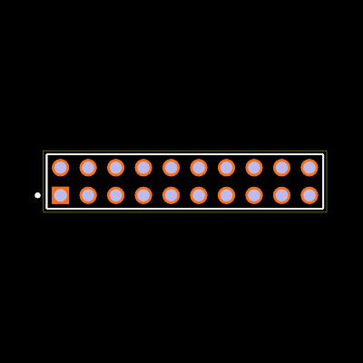 TW-10-03-G-D-260-160 Footprint