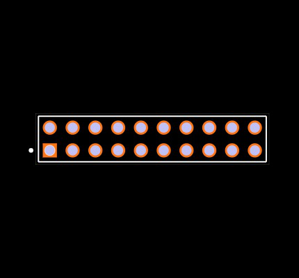 TW-10-12-G-D-530-275 Footprint