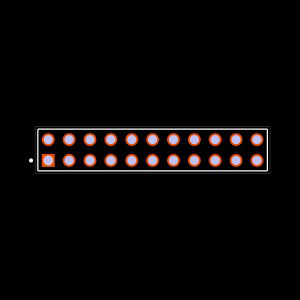 TW-11-07-G-D-420-150 Footprint