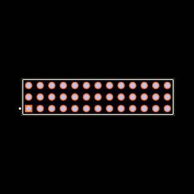 TW-13-05-G-T-240-165 Footprint