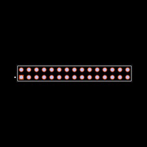 TW-15-03-G-D-300-090 Footprint