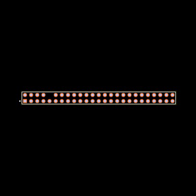 TW-25-02-G-D-120-120 Footprint