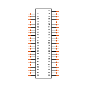 TW-25-02-G-D-120-120 Symbol