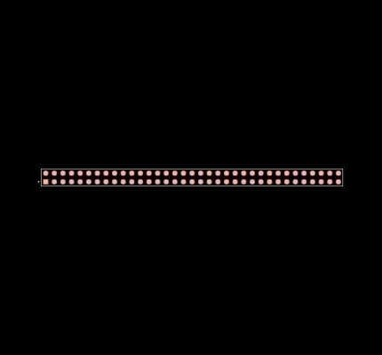TW-35-05-G-D-340-100 Footprint