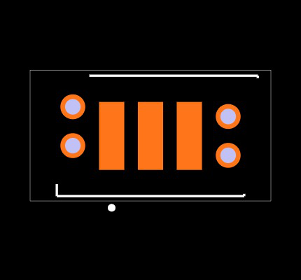 UMPS-03-03.5-L-V-S-W-TR Footprint