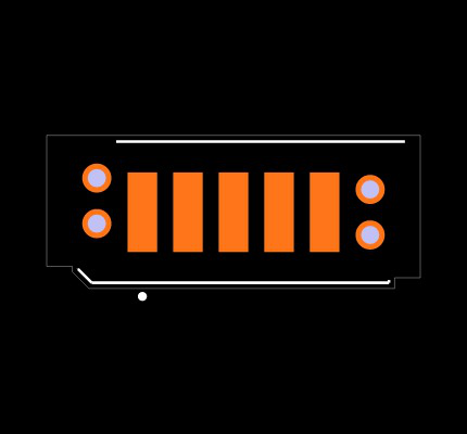 UMPS-05-03.5-G-VT-SM-WT-K Footprint