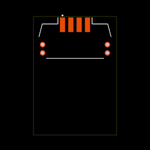 UMPT-04-01-L-RA-WT-FR Footprint