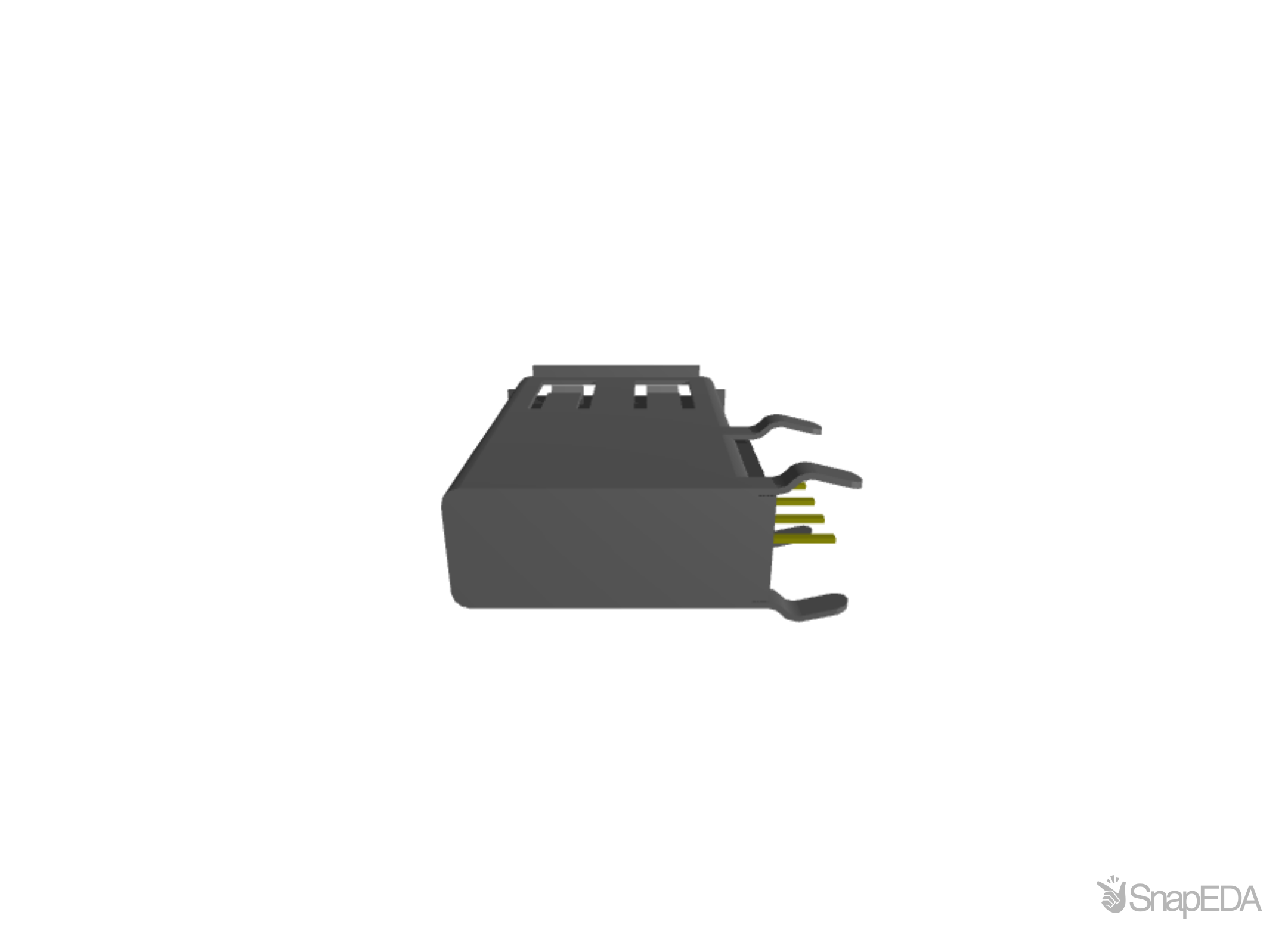 USB-A-S-F-B-VU-RC 3D Model